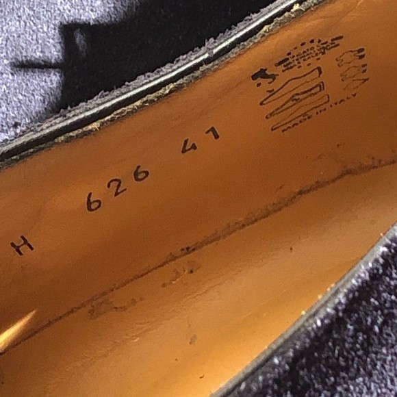 Jose Real Nordve Double Monk Black Suede Oxford Shoes w/ Buckle Italian Leather - Picture 10 of 12